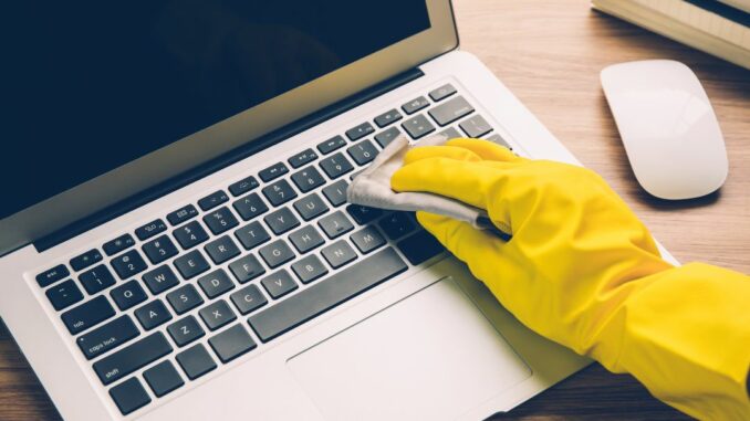 comment nettoyer macbook air