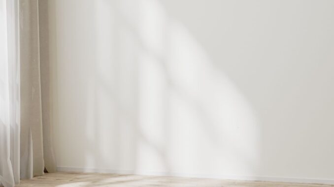 comment nettoyer un mur blanc