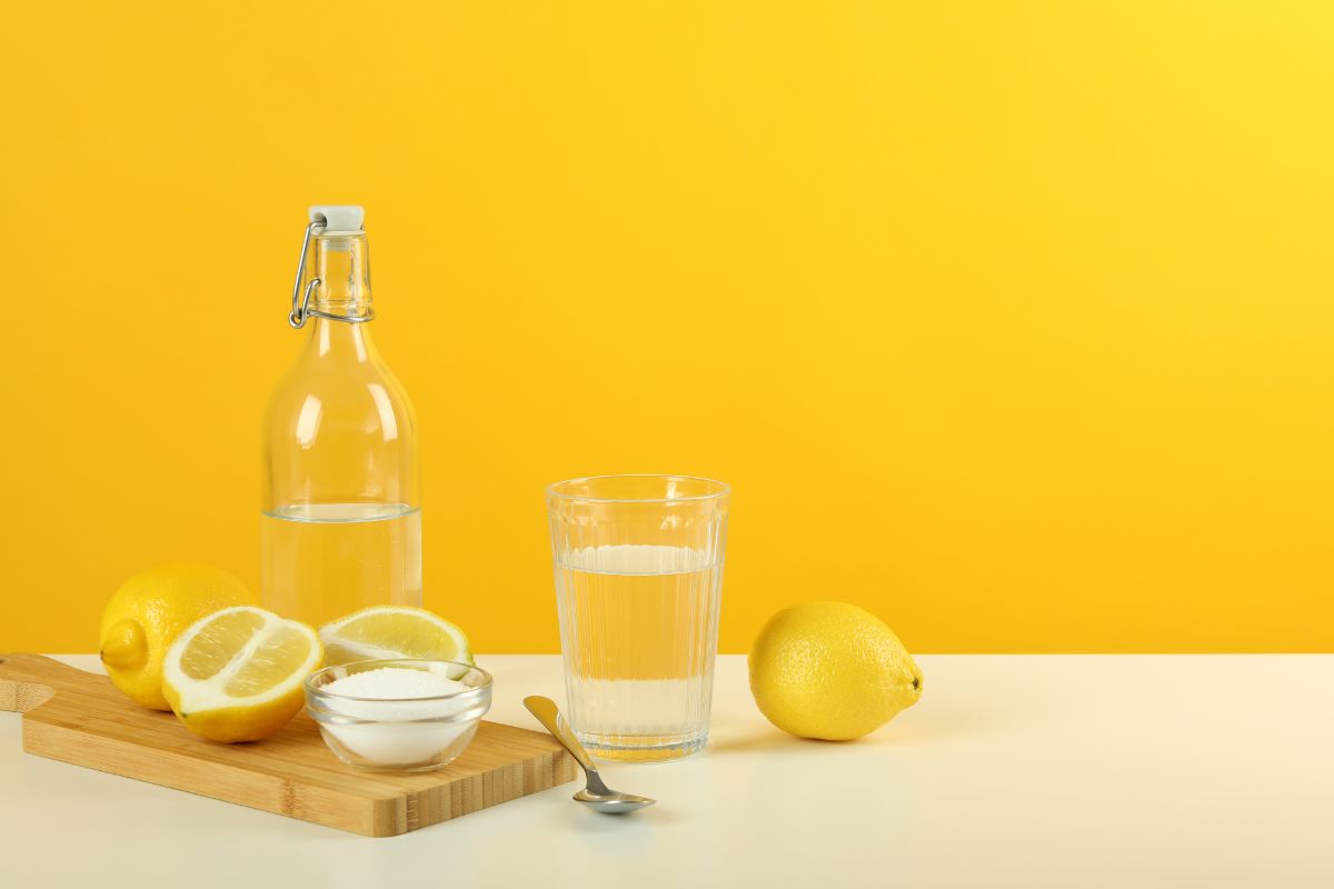 Estil possible de mélanger de l'acide citrique et du vinaigre blanc — free download